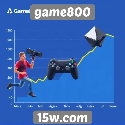 Estatísticas de acesso e popularidade do game800